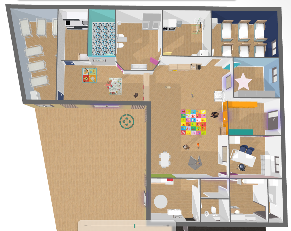 micro-crèche à Thennes - Des Lucioles